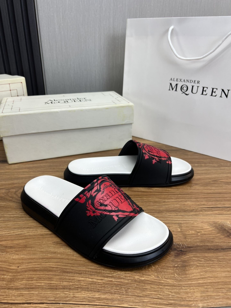 Alexander Mcqueen slippers